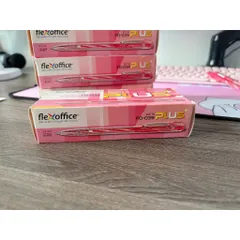 Bút bi THiên Long PLUS cao cấp, hộp 20 chiếc 788817