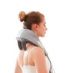 Máy Massage Cổ Vai Gáy 6d Wisezen Mát Xa Thoải Mái Giảm đau Cổ Và Vai 788820