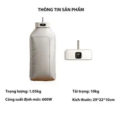 Máy Sấy Quần Áo Mini Gấp Gọn MS01 – Khử Khuẩn, Treo Tường 788819