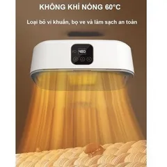 Máy Sấy Quần Áo Mini Gấp Gọn MS01 – Khử Khuẩn, Treo Tường 788819