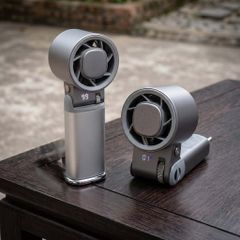 Quạt Mini Làm Mát Nhanh JF181 – Vỏ Nhôm Sang, Pin 6000mAh, Có Sò Lạnh 788826