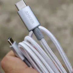 Cáp Sạc Nhanh Anker C to C 60W/100W A8753/A8756 Dây Dù Nylon Bện, Chip e-Marker, Truyền Data 480Mbps 788831