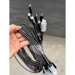 Cáp Sạc Nhanh Anker C to C 60W/100W A8753/A8756 Dây Dù Nylon Bện, Chip e-Marker, Truyền Data 480Mbps 788831