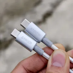 Cáp Sạc Nhanh Anker C to C 60W/100W A8753/A8756 Dây Dù Nylon Bện, Chip e-Marker, Truyền Data 480Mbps 788831
