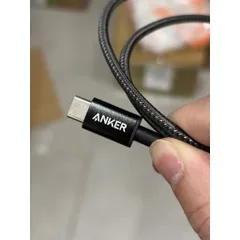 Cáp Sạc Nhanh Anker C to C 60W/100W A8753/A8756 Dây Dù Nylon Bện, Chip e-Marker, Truyền Data 480Mbps 788831
