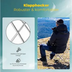 Ghế Xếp Dã Ngoại Siêu Nhẹ DEERFAMY – Gập Gọn Tải Trọng 100kg 788833