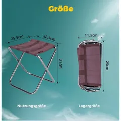 Ghế Xếp Dã Ngoại Siêu Nhẹ DEERFAMY – Gập Gọn Tải Trọng 100kg 788833