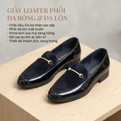 Giày Da Nam Giày Lười Nam Cao Cấp Da Mềm Đế Khâu Chắc Chắn Giày Tây Nam Đẹp Thời Trang Công Sở Lịch Lãm Mới RUNO G3