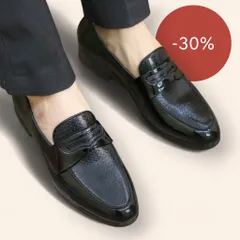 Giày Âu Nam Không Dây Da Bóng Mềm Đai Cánh Én Giày Tây Nam Chụp Kỷ Yếu Lịch Lãm Công Sở Đế Khâu Chắc Chắn Bền RUNO G23