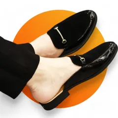 Sục Da Nam Cao Cấp - Giày Sục Nam Da Bò Vân Phối Nỉ Nhung - Giày Lười Nam Sục Đế Cao 3cm Chống Trượt Mềm Mại RUNO G5