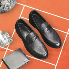 Giày Âu Nam Không Dây Da Bóng Mềm Đai Cánh Én Giày Tây Nam Chụp Kỷ Yếu Lịch Lãm Công Sở Đế Khâu Chắc Chắn Bền RUNO G23