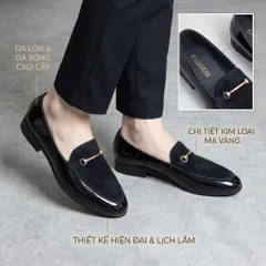 Giày Da Nam Giày Lười Nam Cao Cấp Da Mềm Đế Khâu Chắc Chắn Giày Tây Nam Đẹp Thời Trang Công Sở Lịch Lãm Mới RUNO G3