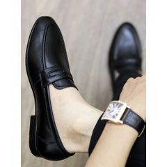Giày Âu Nam Không Dây Da Mềm Cao Cấp Giày Tây Nam Công Sở Trẻ Trung Đế Khâu Chắc Chắn RUNO G14