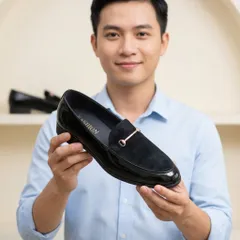 Giày Nam Giày Tây Nam Công Sở Cao Cấp Da PU Nhập Khẩu Giày Lười Nam Trẻ Trung Đế Mềm Khâu Chắc Chắn Đi Chơi Đẹp RUNO G3