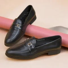 Giày Tây Nam Họa Tiết Vân Đà Điểu Dập Nổi Đẹp Giày Âu Nam Chụp Kỷ Yếu Loafer Lịch Lãm Công Sở Đế Mềm Khâu Bền RUNO G28