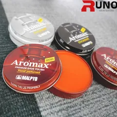 Xi đánh giày Aromax Hàn Quốc cao cấp chính hãng, phụ kiện giầy, xi sáp thơm bảo vệ da giày bền đẹp đủ màu RUNO