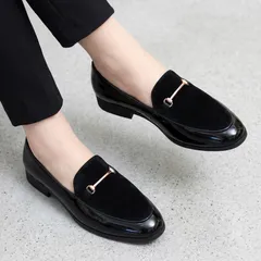 Giày Lười Nam Giày Da Nam Mùa Hè Thoáng Khí Đế Siêu Mềm Khâu Full Đế Giày Tây Nam Công Sở Cao Cấp Giá Rẻ RUNO G3
