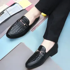Giày Lười Nam Da Trơn Loafer Đen Lịch Lãm Giày Âu Nam Chụp Kỷ Yếu Công Sở Không Dây Đế Khâu Siêu Bền Đẹp Rẻ RUNO G22