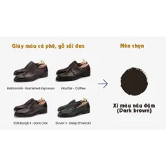 Xi đánh giày Aromax Hàn Quốc cao cấp chính hãng, phụ kiện giầy, xi sáp thơm bảo vệ da giày bền đẹp đủ màu RUNO