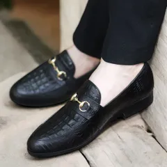 Giày Lười Nam Da Trơn Loafer Đen Lịch Lãm Giày Âu Nam Chụp Kỷ Yếu Công Sở Không Dây Đế Khâu Siêu Bền Đẹp Rẻ RUNO G22