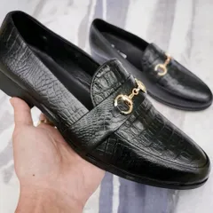 Giày Lười Nam Da Trơn Loafer Đen Lịch Lãm Giày Âu Nam Chụp Kỷ Yếu Công Sở Không Dây Đế Khâu Siêu Bền Đẹp Rẻ RUNO G22