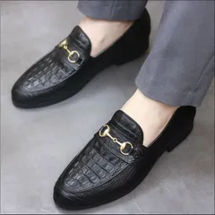 Giày Lười Nam Da Trơn Loafer Đen Lịch Lãm Giày Âu Nam Chụp Kỷ Yếu Công Sở Không Dây Đế Khâu Siêu Bền Đẹp Rẻ RUNO G22