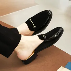 Giày Sục Nam Đế Cao - Giày Xục Nam Da PU Cao Cấp Phối Nỉ Nhung - Sục Lười Nam Dễ Xỏ Chân Khóa Mạ Vàng Chống Gỉ RUNO G5