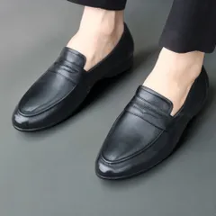 Giày Loafer Nam Da Trơn Công Sở Giày Âu Nam Không Dây Lịch Lãm Giày Tây Nam Công Sở Đế Khâu Chụp Kỷ Yếu Mới RUNO G15