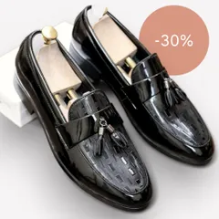 Giày Lười Nam Da Bóng Phối Chuông Sang Trọng Giày Âu Nam Chụp Kỷ Yếu Công Sở Đế Mềm Khâu Bền Đẹp Rẻ Mới Nhất RUNO G26