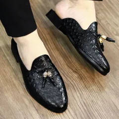 Giày Sục Nam Giá Rẻ Chất Lượng - Sục Giày Nam Da PU Cao Cấp Đế Đúc Chống Trượt Sang Trọng Lịch Lãm Bền Đẹp RUNO G2