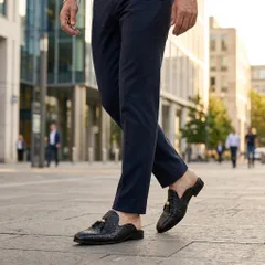 Giày Sục Nam Giá Rẻ Chất Lượng - Sục Giày Nam Da PU Cao Cấp Đế Đúc Chống Trượt Sang Trọng Lịch Lãm Bền Đẹp RUNO G2