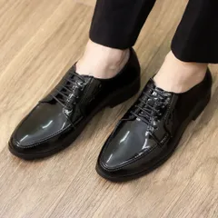 Giày Âu Nam Có Dây Cao Cấp Giày Tây Nam Chụp Kỷ Yếu Da Mềm Êm Chân Công Sở Đế Khâu Siêu Bền Đẹp Giá Rẻ Mới RUNO G19