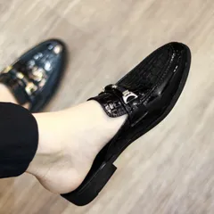 Sục Da Nam Cao Cấp Dập Vân - Giày Lười Sục Nam Đế Đúc 3cm Chống Trượt - Giày Sục Nam Mềm Dễ Xỏ Chân Đẹp RUNO G16