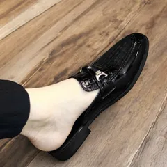 Giày Xục Nam Cao Cấp Mẫu Caro - Giày Sục Nam Đế Cao 3cm Chống Trượt Siêu Mềm - Sục Lười Nam Da PU Mẫu Đẹp RUNO G16