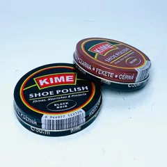 Xi đánh giày KIME cao cấp chính hãng dạng sáp đủ màu nâu đen, phụ kiện giầy, làm sạch và bảo vệ da giày bền đẹp hơn RUNO