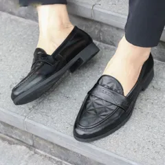 Giày Cưới Chú Rể Vân Khối 3D Quai Đục Lỗ Đẹp Giày Âu Nam Không Dây Đế Khâu Chắc Chắn Giày Tây Nam Công Sở Mới RUNO G9