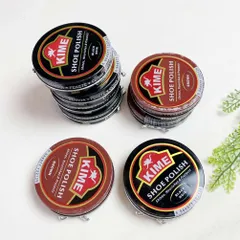Xi đánh giày KIME cao cấp chính hãng dạng sáp đủ màu nâu đen, phụ kiện giầy, làm sạch và bảo vệ da giày bền đẹp hơn RUNO