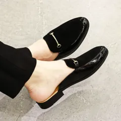 Giày Sục Đế Cao Nam - Sục Da Nam Cao Cấp Phối Nỉ Nhung Mềm Mại - Giày Lười Sục Nam Khóa Mạ Vàng Chống Gỉ Đẹp RUNO G5