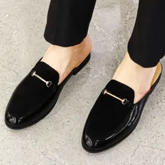 Giày Sục Đế Cao Nam - Sục Da Nam Cao Cấp Phối Nỉ Nhung Mềm Mại - Giày Lười Sục Nam Khóa Mạ Vàng Chống Gỉ Đẹp RUNO G5