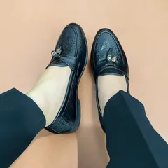 Giày Đế Cao Nam 3cm Vân Cá Sấu Mạnh Mẽ Giày Âu Nam Không Dây Lịch Lãm Giày Tây Nam Công Sở Đế Khâu Bền RUNO G12