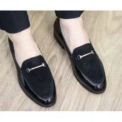 Giày Loafer Nam Giày Lười Nam Cao Cấp Da PU Mềm Giày Da Nam Công Sở Trẻ Trung Đế Khâu Giày Chú Rể Đẹp Rẻ RUNO G3