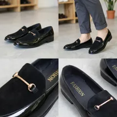 Giày Loafer Nam Giày Lười Nam Cao Cấp Da PU Mềm Giày Da Nam Công Sở Trẻ Trung Đế Khâu Giày Chú Rể Đẹp Rẻ RUNO G3
