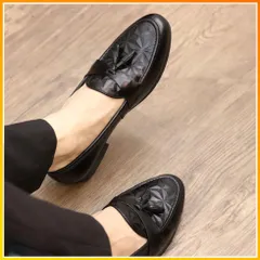 Giày Tây Nam Công Sở Vân 3D Cao Cấp Giày Âu Nam Không Dây Đế Khâu Chắc Chắn Giày Nam Đi Tiệc Lịch Lãm Mới Đẹp RUNO G8