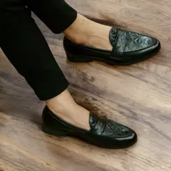 Giày Tây Nam Công Sở Vân Khối 3D Quai Cách Điệu Đẹp Giày Âu Nam Không Dây Đế Khâu Siêu Bền Lịch Lãm Giá Rẻ RUNO G9