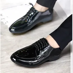 Giày Đế Cao Nam 3cm Da Bóng Sang Trọng Giày Âu Nam Chụp Kỷ Yếu Lịch Lãm Công Sở Đế Khâu Chắc Chắn Bền Đẹp RUNO G19