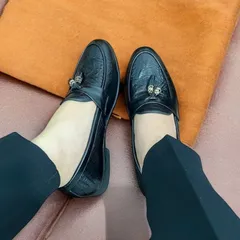 Giày Cưới Chú Rể Vân Cá Sấu Chuông Vàng Giày Âu Nam Không Dây Đế Khâu Chắc Chắn Giày Tây Nam Công Sở RUNO G12