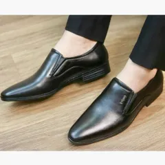 Giày Lười Nam Da Trơn Bán Chạy Nhất Giày Âu Nam Chụp Kỷ Yếu Lịch Lãm Công Sở Đế Khâu Chắc Chắn Bền Đẹp Rẻ RUNO G18