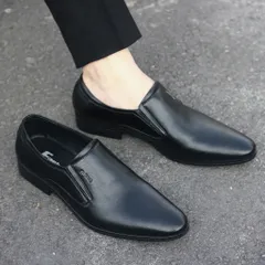 Giày Lười Nam Da Trơn Bán Chạy Nhất Giày Âu Nam Chụp Kỷ Yếu Lịch Lãm Công Sở Đế Khâu Chắc Chắn Bền Đẹp Rẻ RUNO G18