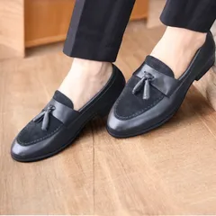 Giày Cao Nam 3cm Đế Khâu Chắc Chắn Giày Âu Nam Lịch Lãm Giày Nam Công Sở Đẹp Giá Rẻ Giày Tây Nam Phối Nhung RUNO G4
