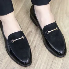 Giày Da Nam Cao Cấp Giày Lười Nam Đế Mềm Khâu Sẵn Giày Tây Nam Công Sở Đẹp Giày Âu Nam Thời Trang Đi Tiệc Cưới RUNO G3